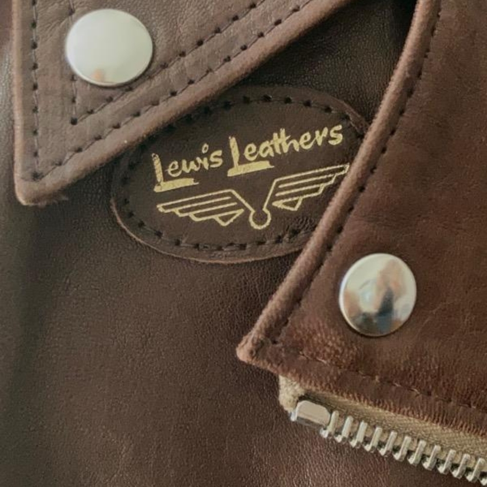 Lewis Leathers Aviakit Women's Brown Leather Jacket (36, UK - equiv. to US 6) - Picture 4 of 5